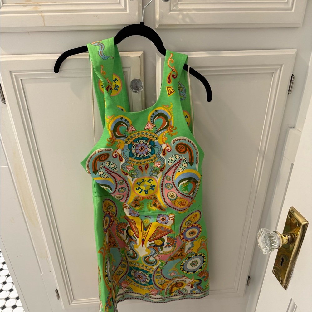 Beautiful Alemais snake dress.